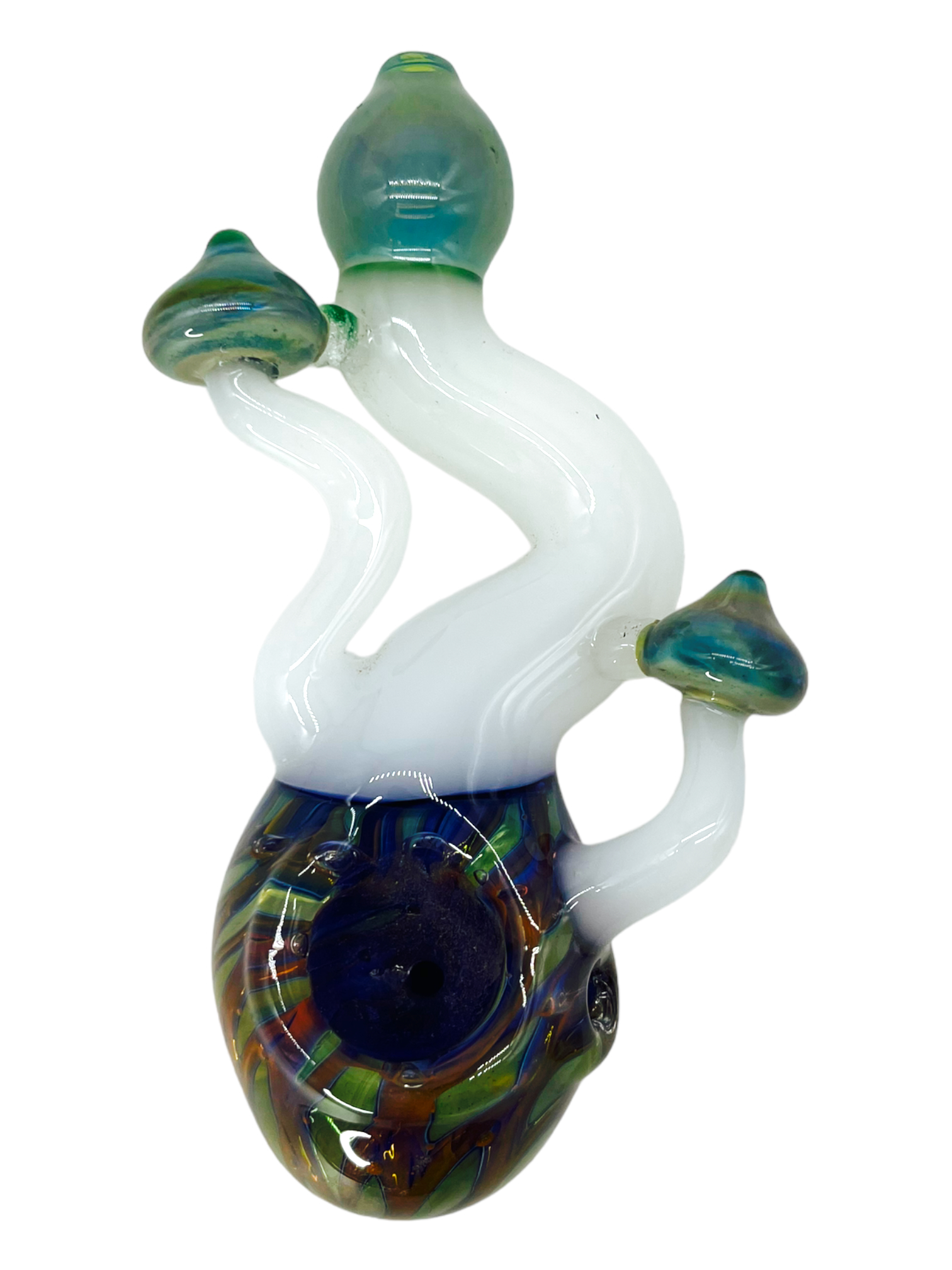 TRIPLE MUSHROOM HANDPIPE 5