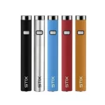 Yocan® Stix Adjustable Voltage Cartridge Battery Yocan Stix Battery Colors