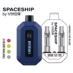 Spaceship by Vixor - Dual Cart Variable Voltage Vaporizer Battery IMG 7654