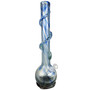 Wave Bottom Twisting Wave Waterpipe - 16.5" 16.5 Wave Bottom Twisting Wave Soft Glass Water Pipe