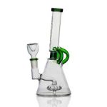 Hemper Cyberpunk Waterpipe - 7" Hemper 7 Cyberpunk Water Pipe