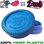 Lionsdeliver 2pc Bio-Grinder - 2.5" - Lion's Blue BIOHEMP BLUE